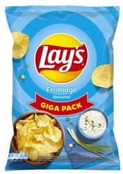 Lay's Tejfölös-zöldfűszeres ízű burgonyachips