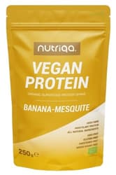 NUTRIQA Organic vegán banán-mesquite protein shake
