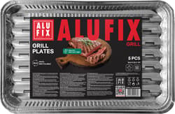 ALUFIX Rectangular grill plate 5 pcs NEW