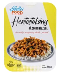Hello Food Butcher's Stew with Jasmine Rice
