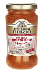 Filippo Berio Red Vegan Sun Dried Tomato Pesto