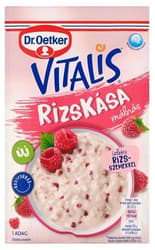 Dr. Oetker Vitalis Rizskása alappor málnás