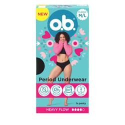 o.b.® Menstrual panties M/L