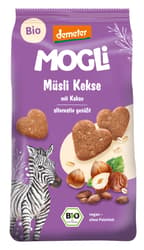Mogli bio kakaós müzlikeksz zabpehellyel