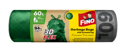 Fino 3D FLEX 60l/10db szemeteszsák