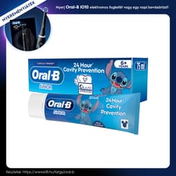 Oral-B Pro Junior Gyerekfogkrém (6-12 éveseknek)