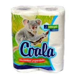 Coala 2-roll hand towel
