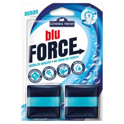 BLUE FORCE WC tartály kocka tenger illattal 2x50g