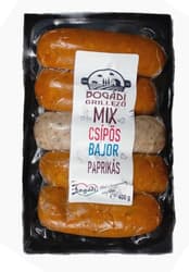 Bogádi Grillező Grill Sausage mix 400 g