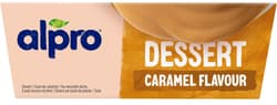 Alpro Caramel Soy Dessert Enriched with Calcium and Vitamins