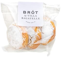 Brót by Villa Bagatelle Lemon biscuit 3 pcs