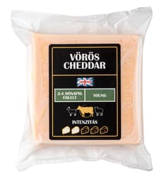 Lecker Vörös cheddar sajt