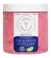 Azure No Added Sugar Blueberry-Lime Ice Cream