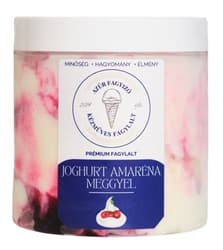 Azur Yogurt Amarena Sour Cherry Ice Cream