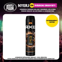 AXE Dark Temptation dezodor, 250 ml