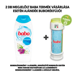 BABA shower gel Lily of the valley & Viola