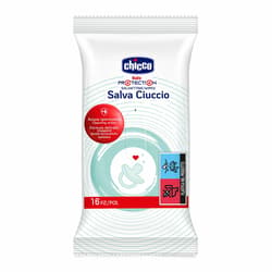 CLEANSING WIPES FOR SOOTHER 16PCS