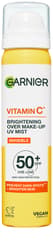 Garnier Vitamin C+ Ragyogásfokozó SPF 50+ láthatatlan, smink fölé is használható arcpermet