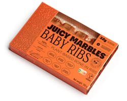 Juicy Marbles vegán borda stílusú félkész étel