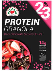 VITALIA Granola Protein étcsokis erdei gyümölcsös