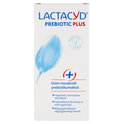 Lactacyd Prebiotic Plus intim mosakodó prebiotikummal