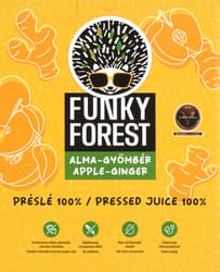 Funky Forest® 100% juice, apple-ginger