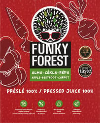 Funky Forest® 100% juice, apple-beetroot-carrot