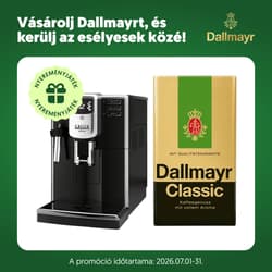 Dallmayr Classic őrölt kávé
