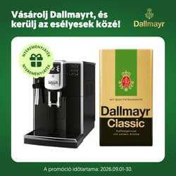 Dallmayr Classic őrölt kávé