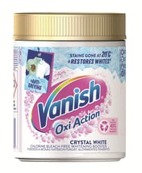 Vanish Oxi Action Stain Remover Powder, WHITE, 470g