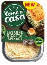 Come a Casa Spinach-Ricotta Lasagne