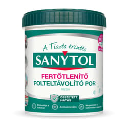 Sanytol fertőtlenítő folteltávolító por