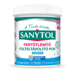 Sanytol fertőtlenítő folteltávolító por fehérítő