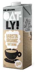 Oatly BIO Oat Drink Barista