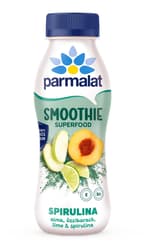 Parmalat Smoothie Spirulina Apple-Peach-Lime