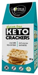 Primus Gluténmentes Vegán Keto Crakers