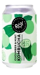 ROY KOMBUCHA Uborka és Menta ízzel