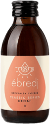 Ébredj Classic Decaf bottled cold brew coffee