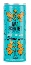 Mad Scientist - Ginger Orange Mate Tea - Koffeines Mate tea üditő naranccsal és gyömbérrel