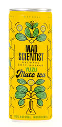 Mad Scientist - Yuzu Mate Tea - Koffeines Mate tea üditő yuzuval