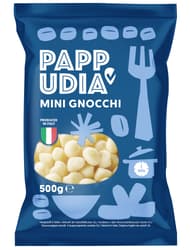 Pappudia mini burgonya gnocchi