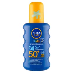 NIVEA SUN Kids Hidratáló Gyermek Napozó Spray FF50+