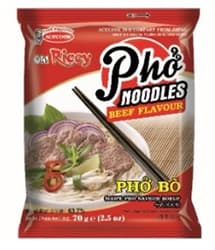 Instant Rice Noodles Beef OR
