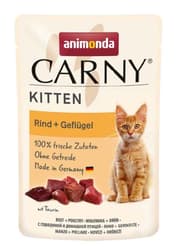 Animonda Carny Kitten alutasakos nedveseledel kölyök macskáknak, baromfikoktél