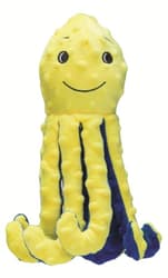 Beeztees Summer Plüss Kutyajáték Polip Sárga (25cm)