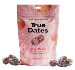 True Dates magnélküli ízesített datolya - Sweet Peach