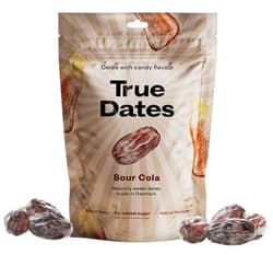 True Dates magnélküli ízesített datolya - Sour Cola