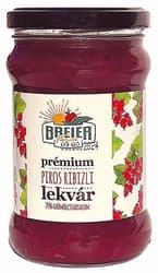 Breier Farm Prémium pirosribizli lekvár
