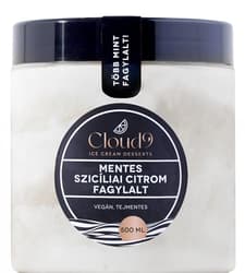 Sicilian lemon sorbet