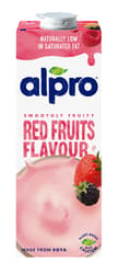 Alpro pirosgyümölcsös szójaital